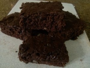 picture of Zucchini Brownies