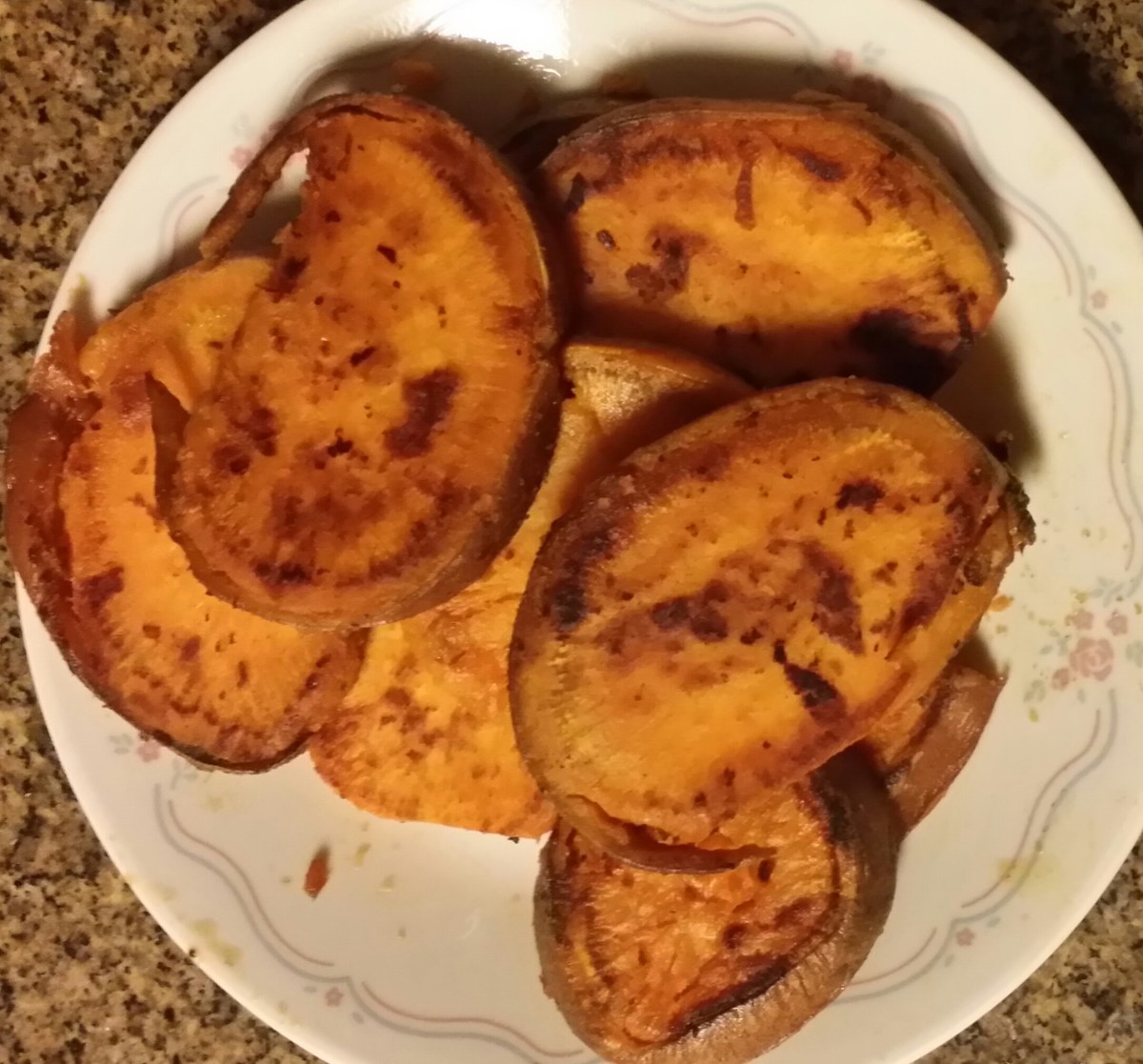 Sweet Potato "Fries"