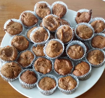 Persimmon Mini-Muffins