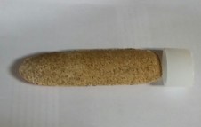 Compressed spike with plant fertilizer